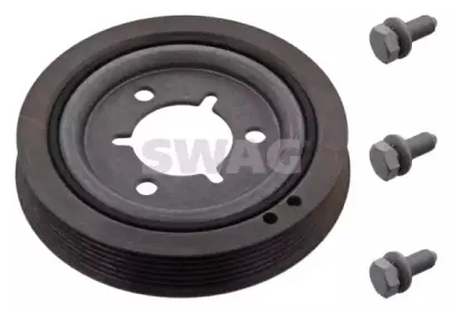 62 93 6350 SWAG Ременный шкив, коленчатый вал